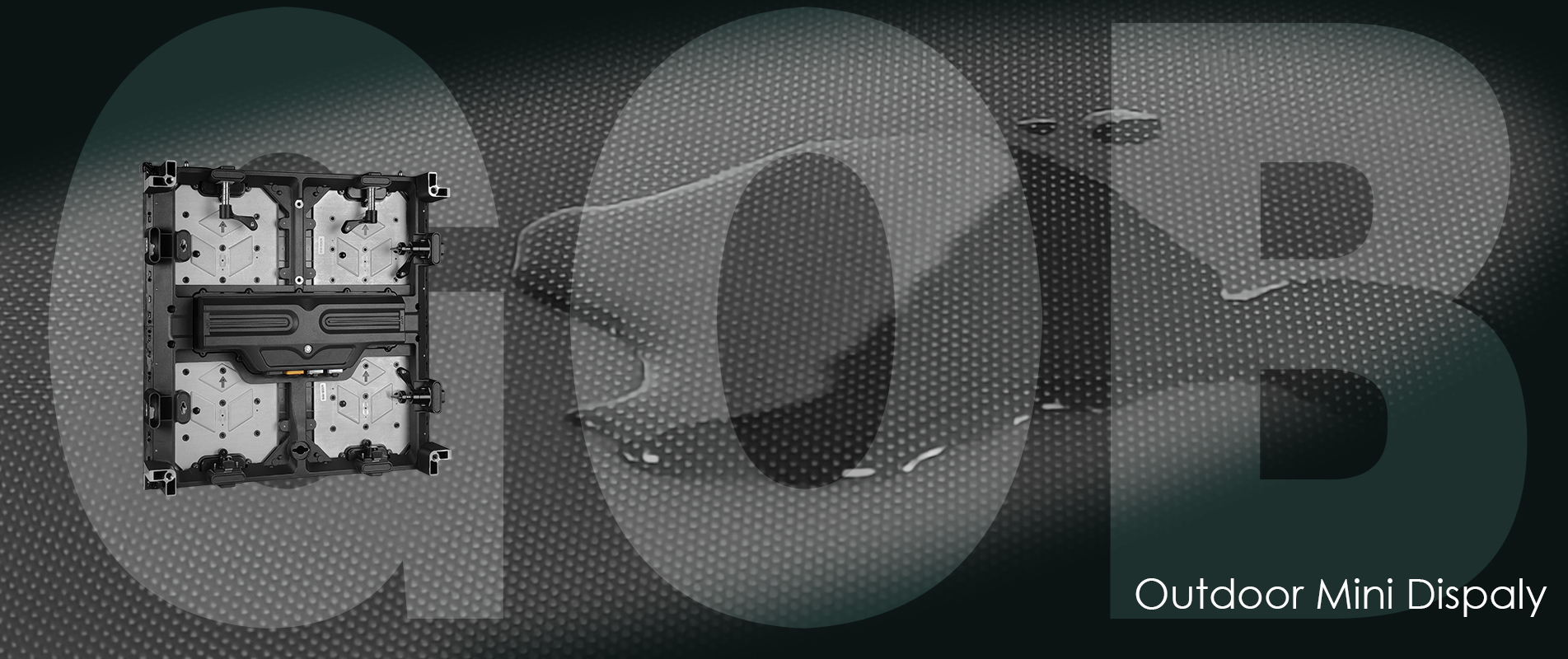 Pantalla LED fija para exteriores