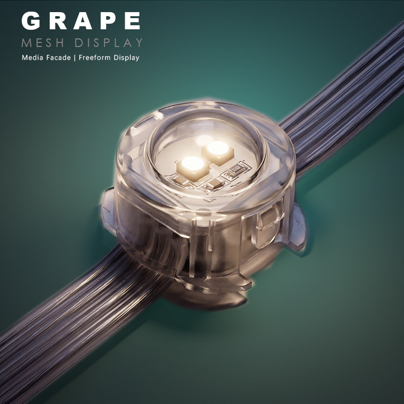 Outdoor Mesh Display