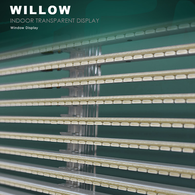 Indoor Transparent Display