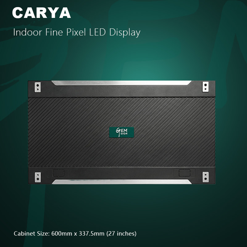 Pantalla LED COB de píxeles finos para interiores